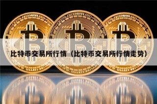 比特币交易所行情（比特币交易所行情走势）